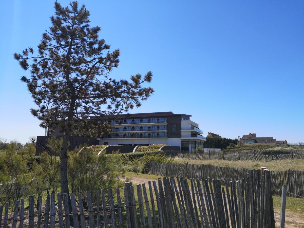 Cabourg Plage A 200M Plage Eksteriør billede