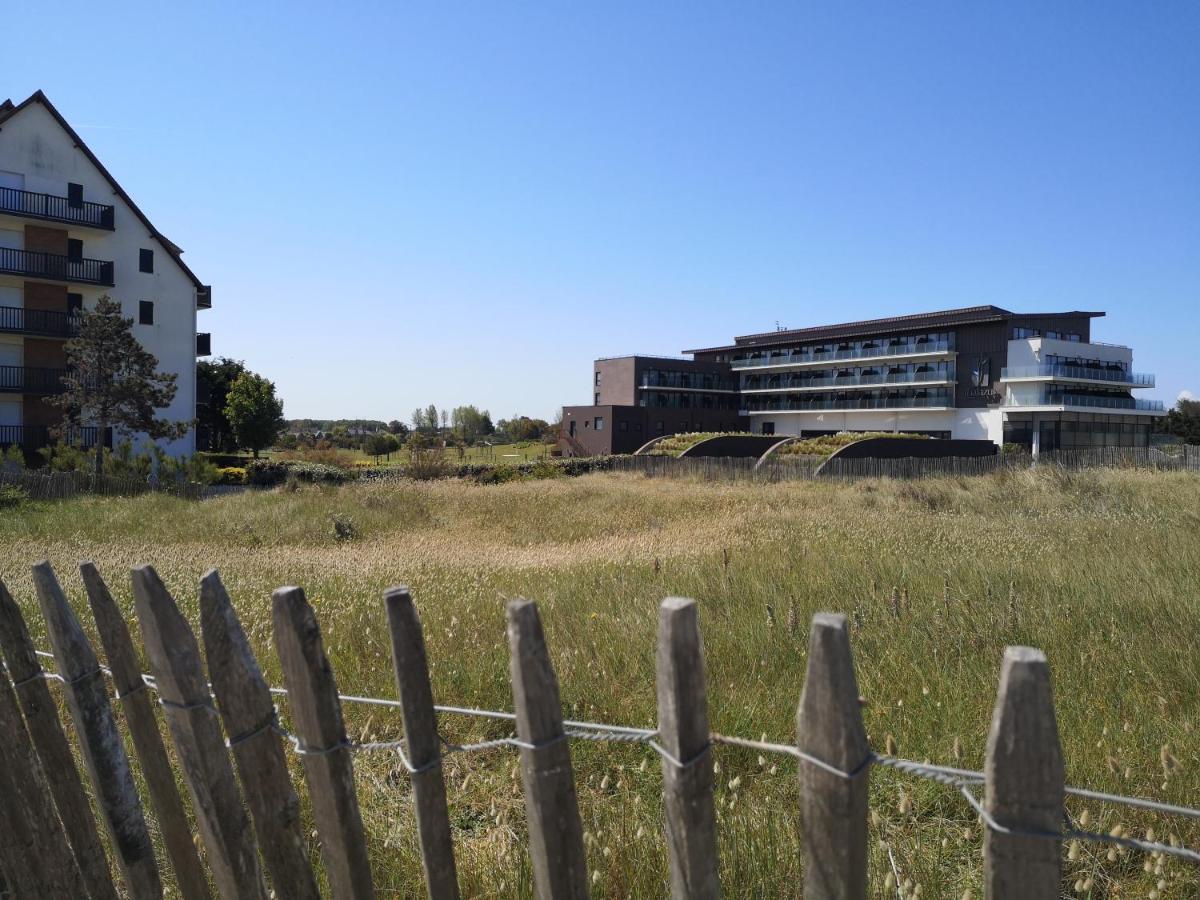 Cabourg Plage A 200M Plage Eksteriør billede