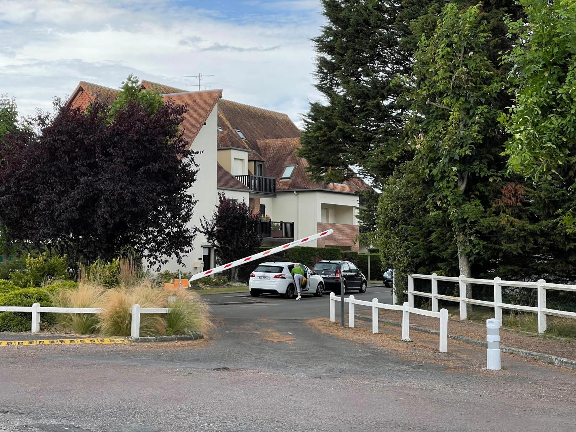 Cabourg Plage A 200M Plage Eksteriør billede