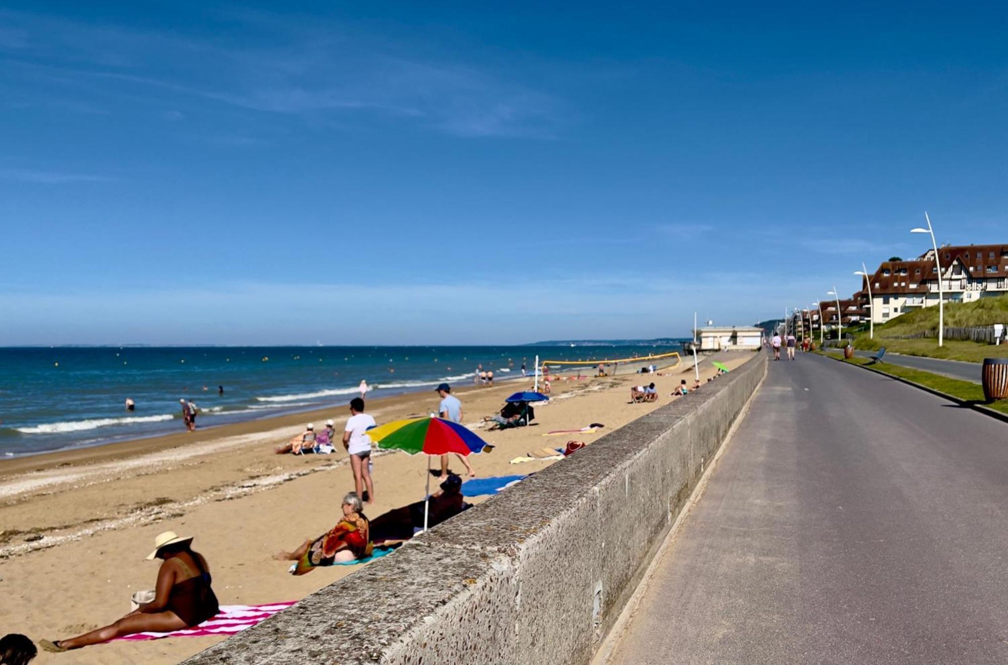 Cabourg Plage A 200M Plage Eksteriør billede